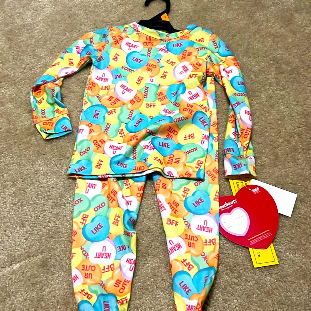 Sweethearts Pajama Set